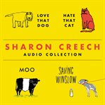 Sharon Creech audio collection cover image cdn
