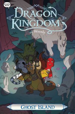 Dragon kingdom of Wrenly. 4, Ghost island cover image