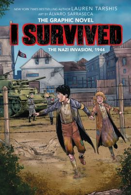 I survived the Nazi invasion, 1944 cover image