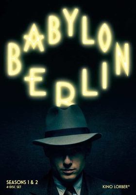 Babylon Berlin. Seasons 1 & 2 cover image cdn