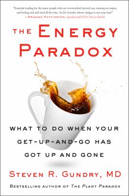 The energy paradox : what to do when your get up and go has got up and gone cover image
