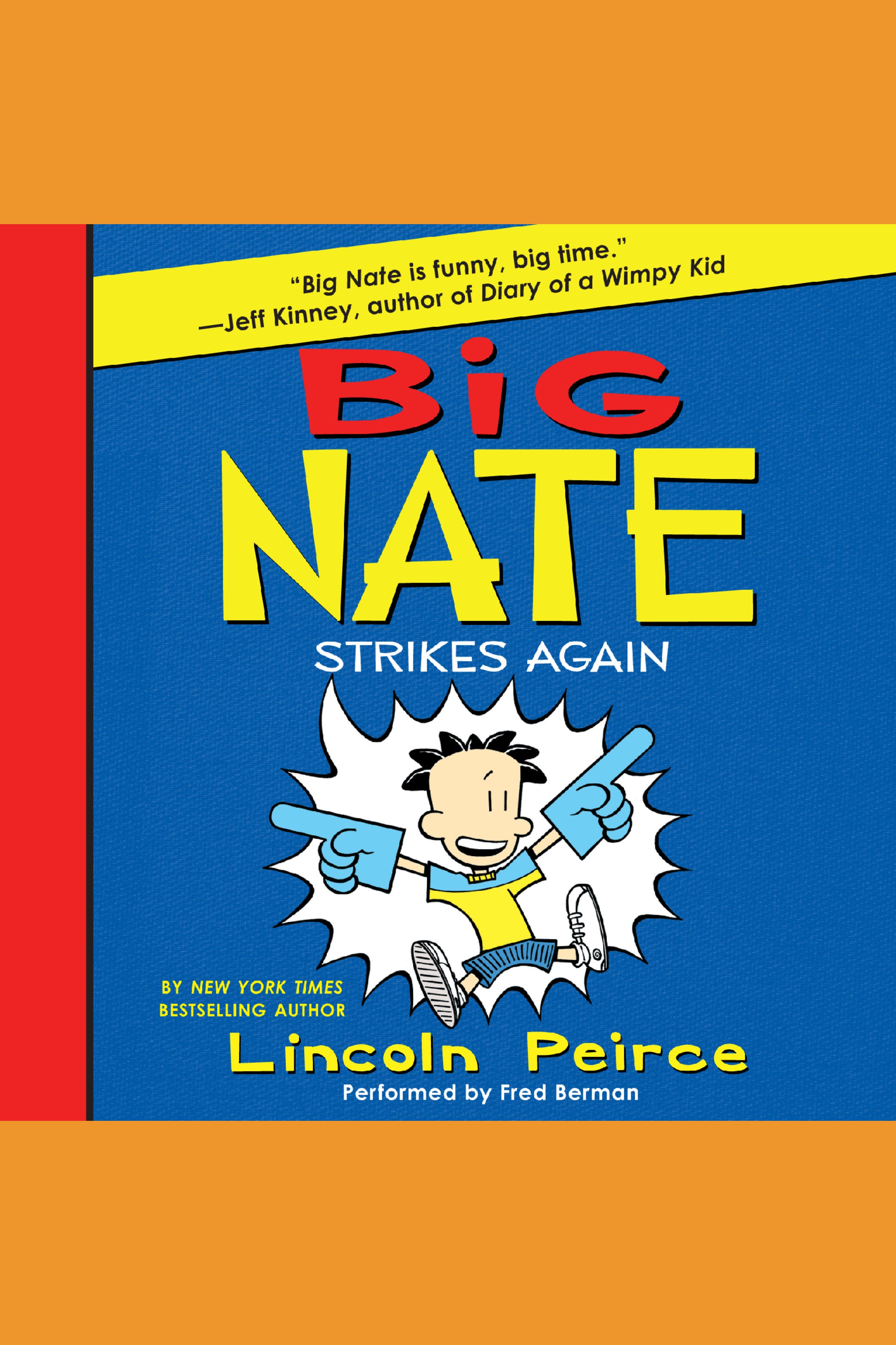 Big Nate Strikes Again cover image cdn