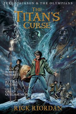 Percy Jackson and the Olympians:  The Titan's Curse: The Graphic Novel cover image