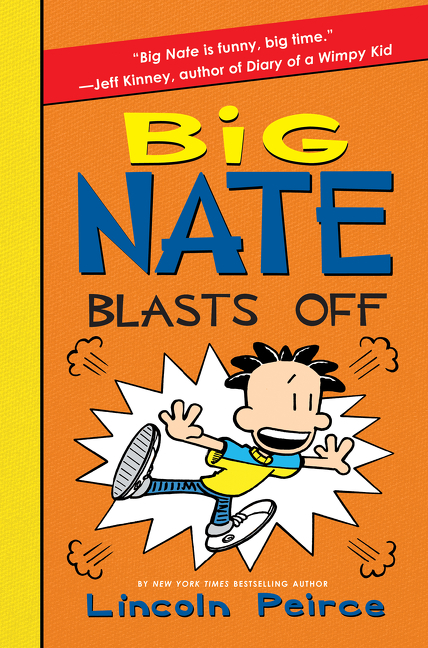 Big Nate Blasts Off cover image cdn