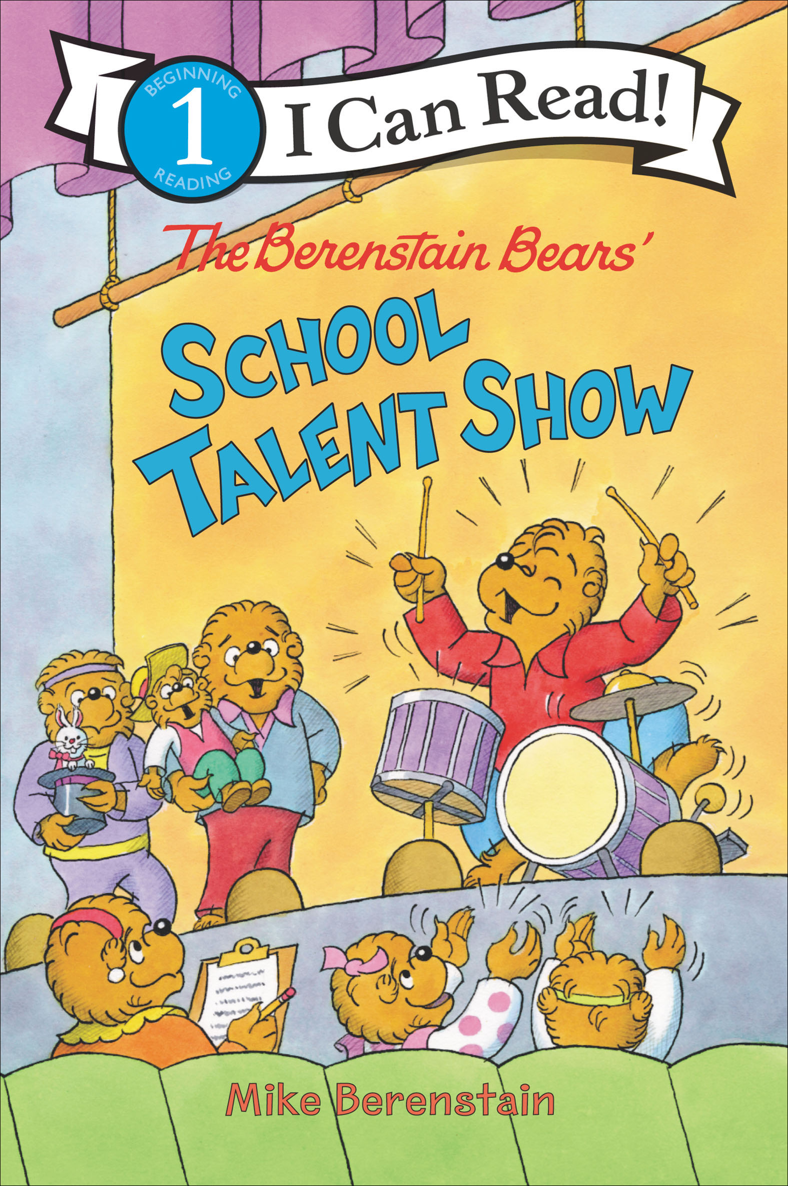 The Berenstain Bears' School Talent Show cover image cdn