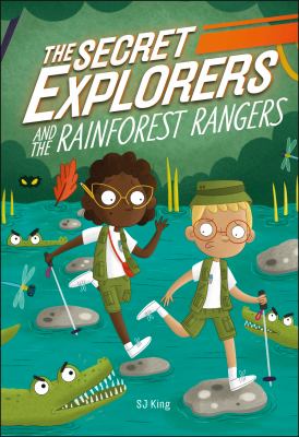 The Secret Explorers and the rainforest rangers cover image