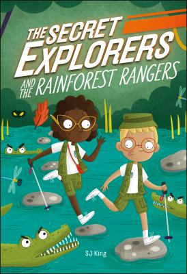 The Secret Explorers and the rainforest rangers  cover image cdn
