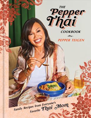 The Pepper Thai cookbook cover image