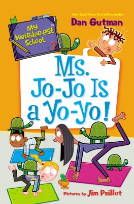 Ms. Jo-Jo is a yo-yo!  cover image cdn