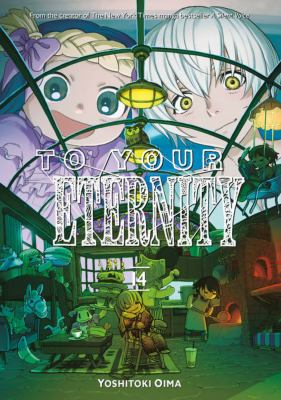 To your eternity. 14 cover image