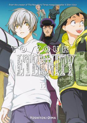 To your eternity. 15 cover image