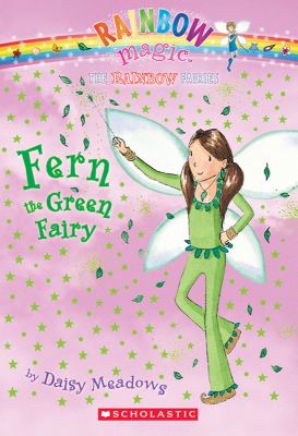 Rainbow Magic #4: Fern he Green Fairy cover image