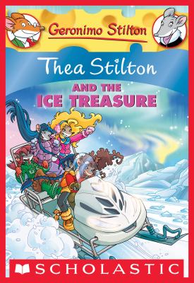 Thea Stilton and the Ice Treasure cover image