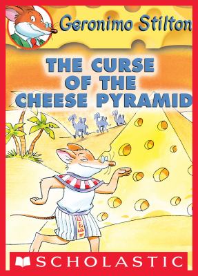 Geronimo Stilton #2: The Curse of the Cheese Pyramid cover image