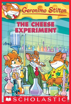The Cheese Experiment (Geronimo Stilton #63) cover image