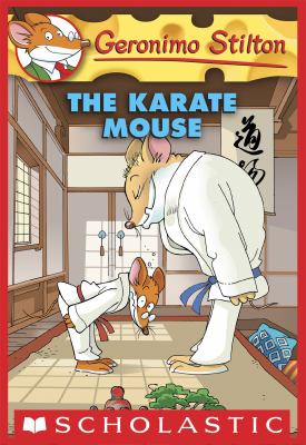 Geronimo Stilton #40: Karate Mouse cover image