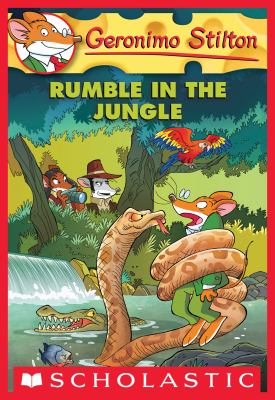 Geronimo Stilton #53: Rumble in the Jungle cover image