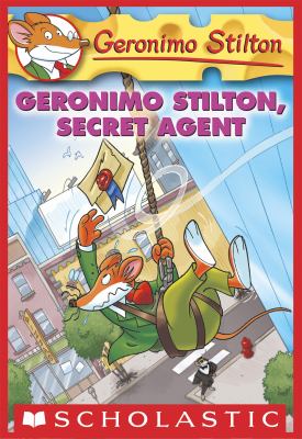 Geronimo Stilton #34: Geronimo Stilton, Secret Agent cover image