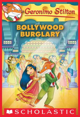 Bollywood Burglary (Geronimo Stilton #65) cover image