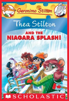 Thea Stilton and the Niagara Splash (Thea Stilton #27) cover image