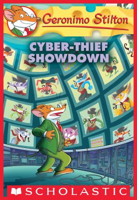 Cyber-Thief Showdown (Geronimo Stilton #68) cover image
