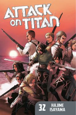 Attack on Titan 32, 32 / the dawn of man cover image