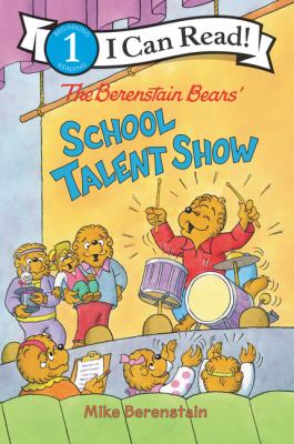 The Berenstain Bears' school talent show  cover image cdn