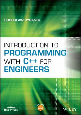 Introduction to programming with C++ for engineers cover image