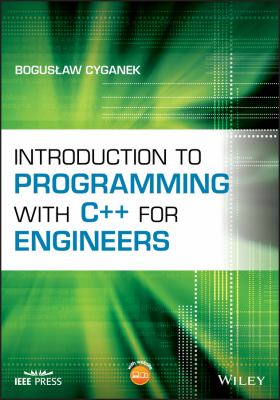 Introduction to programming with C++ for engineers  cover image cdn