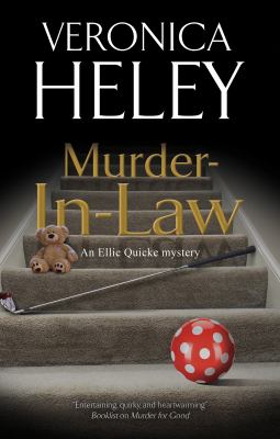 Murder-in-law cover image