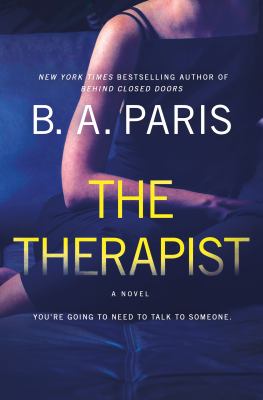 The therapist cover image