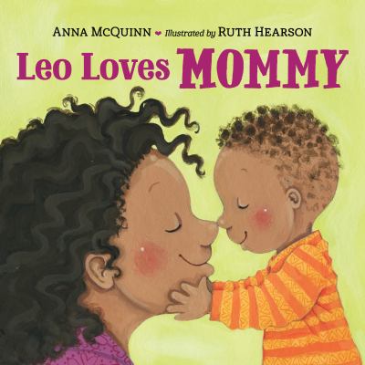 Leo loves Mommy cover image
