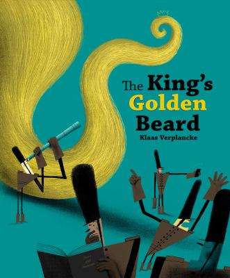 The king's golden beard cover image