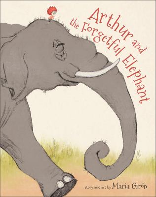 Arthur and the forgetful elephant cover image