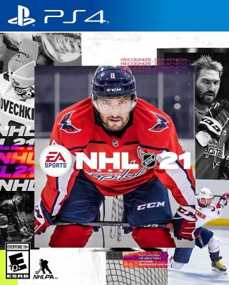 NHL 21 [PS4] cover image