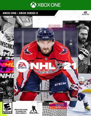 NHL 21 [XBOX ONE] cover image