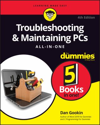 Troubleshooting & maintaining PCs all-in-one cover image