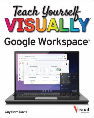Teach yourself visually Google Workspace cover image