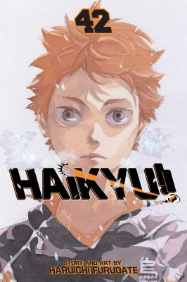 Haikyu!! 42, Becoming cover image