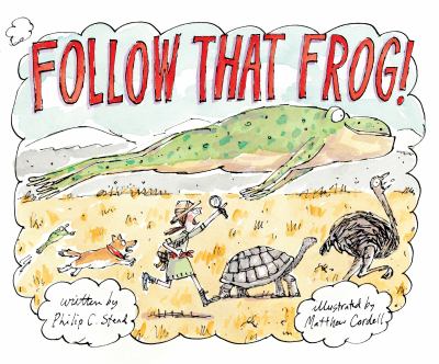 Follow that frog! cover image