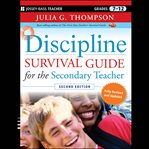 Discipline survival guide for the secondary teacher cover image cdn