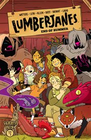 Lumberjanes. Issue 1 cover image cdn