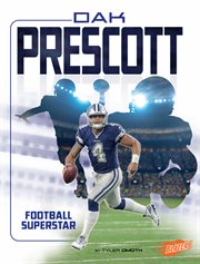 Dak Prescott : football superstar cover image cdn