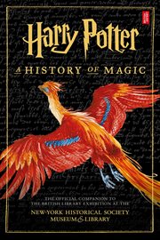 Harry Potter : a history of magic cover image cdn