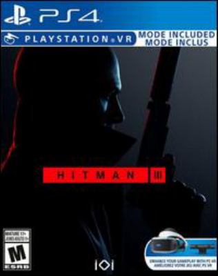 Hitman III [PS4] cover image