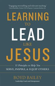 Learning to lead like Jesus cover image cdn