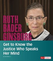 Ruth Bader Ginsburg : get to know the justice who speaks her mind cover image cdn