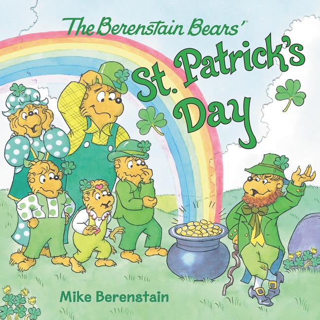 The Berenstain Bears' St. Patrick's Day cover image cdn
