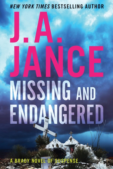 Missing and Endangered A Brady Novel of Suspense cover image cdn