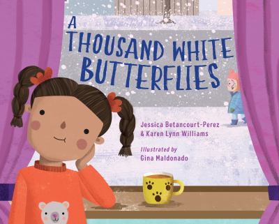 A thousand white butterflies cover image